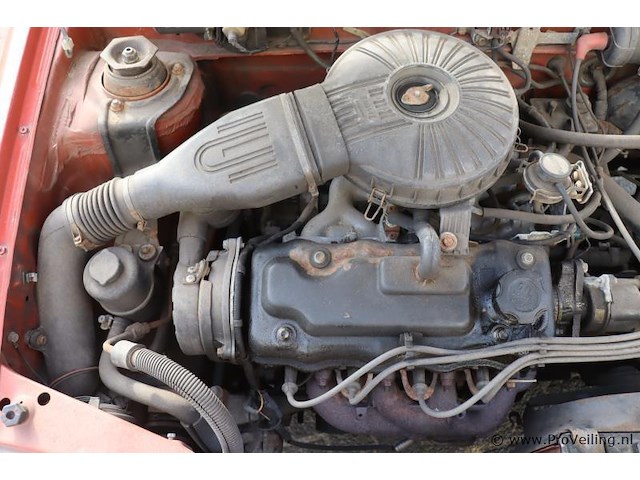 Suzuki swift u9 cabrio 1.3 benzine | bwjr. 1994 |kenteken: hv-xj-15 - afbeelding 13 van  23