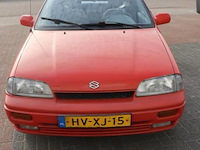 Suzuki swift u9 cabrio 1.3 benzine | bwjr. 1994 |kenteken: hv-xj-15 - afbeelding 12 van  23