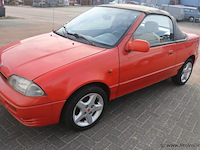 Suzuki swift u9 cabrio 1.3 benzine | bwjr. 1994 |kenteken: hv-xj-15 - afbeelding 17 van  23