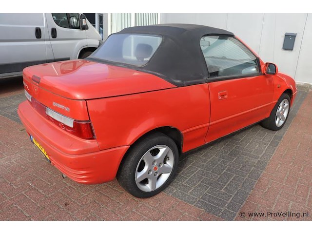 Suzuki swift u9 cabrio 1.3 benzine | bwjr. 1994 |kenteken: hv-xj-15 - afbeelding 20 van  23