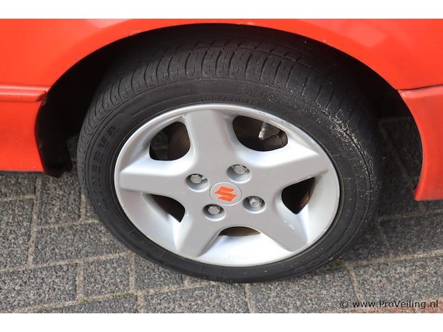 Suzuki swift u9 cabrio 1.3 benzine | bwjr. 1994 |kenteken: hv-xj-15 - afbeelding 21 van  23