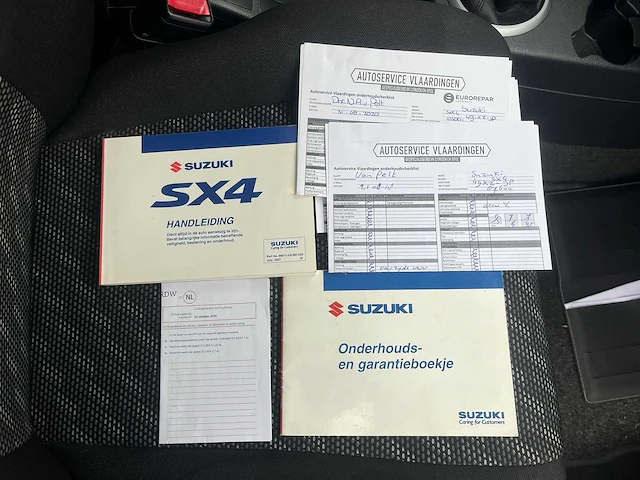 Suzuki sx4 1.6 shogun 2007 | 49-xz-jp - afbeelding 11 van  21