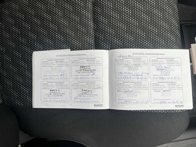 Suzuki sx4 1.6 shogun 2007 | 49-xz-jp - afbeelding 13 van  21