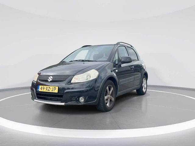 Suzuki sx4 1.6 shogun 2007 | 49-xz-jp - afbeelding 17 van  21