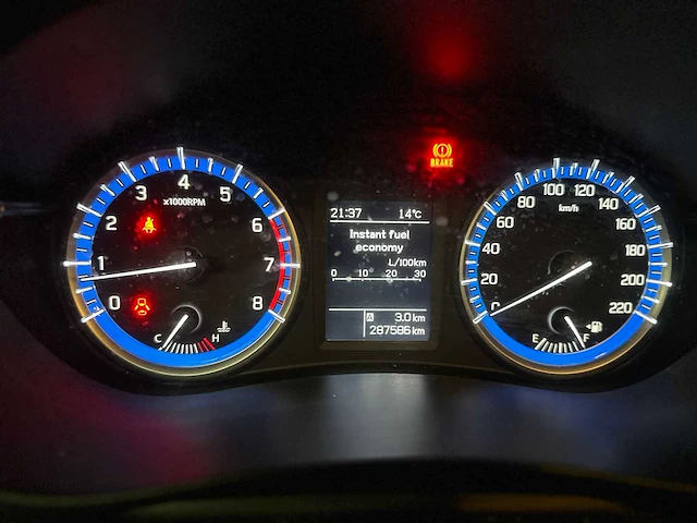 Suzuki sx4 s-cross 1.6 high executive; 9-zbx-81 - afbeelding 4 van  12