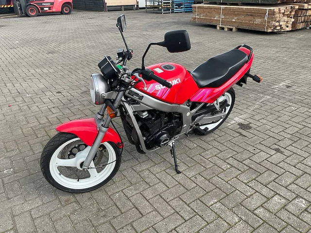 Suzuki tour gs 500e motorfiets - afbeelding 8 van  11
