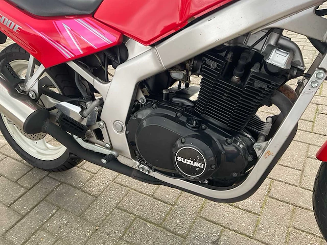 Suzuki tour gs 500e motorfiets - afbeelding 9 van  11