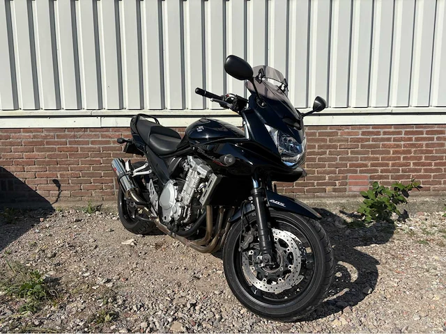 Suzuki tour gsf 1250 s bandit motorfiets - afbeelding 20 van  22