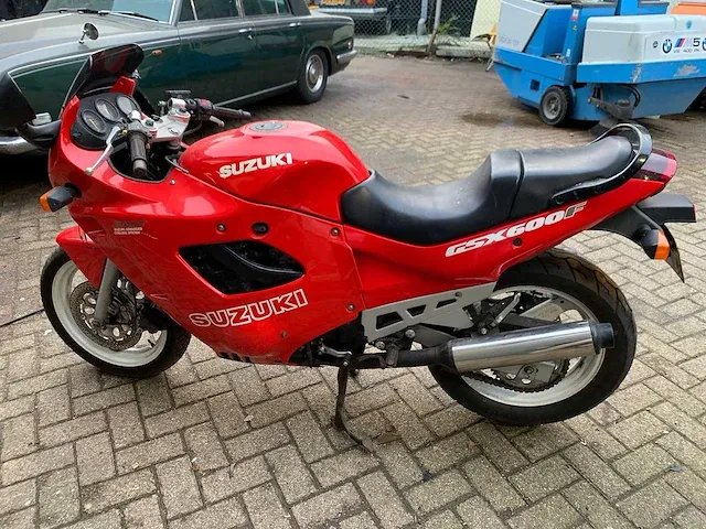 Suzuki tour gsx 600 f motorfiets, ms-49-hd - afbeelding 3 van  4