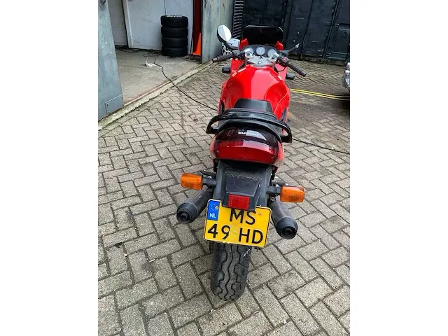 Suzuki tour gsx 600 f motorfiets, ms-49-hd - afbeelding 4 van  4