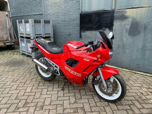 Suzuki tour gsx 600 f motorfiets, ms-49-hd - afbeelding 1 van  4