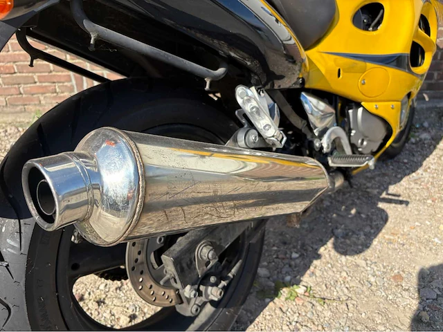 Suzuki tour gsx 600 f motorfiets - afbeelding 7 van  19