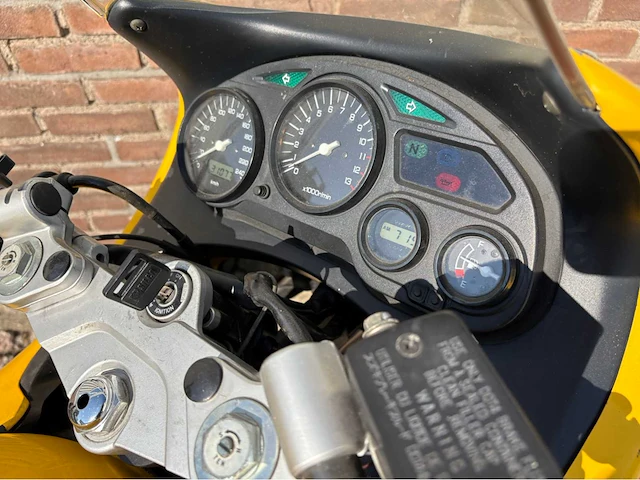 Suzuki tour gsx 600 f motorfiets - afbeelding 8 van  19