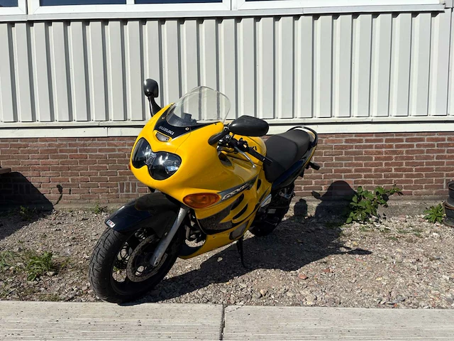 Suzuki tour gsx 600 f motorfiets - afbeelding 1 van  19