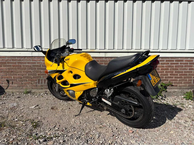 Suzuki tour gsx 600 f motorfiets - afbeelding 13 van  19