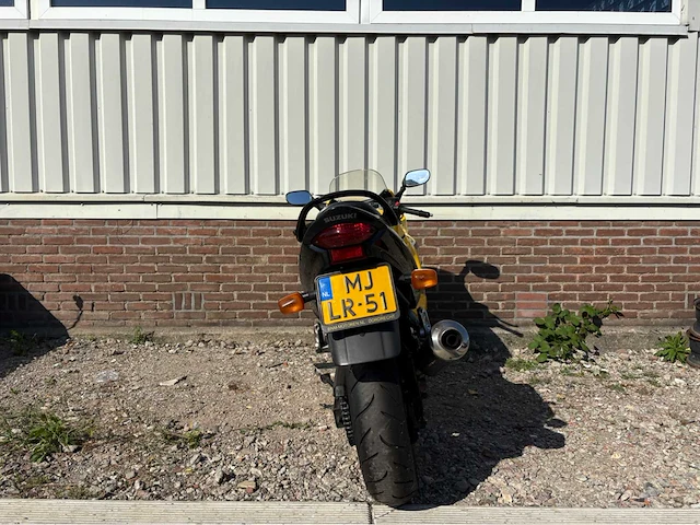 Suzuki tour gsx 600 f motorfiets - afbeelding 14 van  19