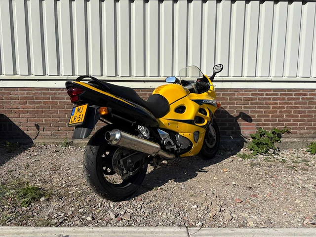 Suzuki tour gsx 600 f motorfiets - afbeelding 15 van  19