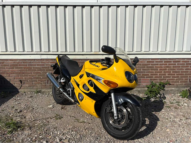 Suzuki tour gsx 600 f motorfiets - afbeelding 17 van  19
