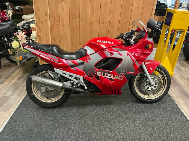 Suzuki tour gsx 600f motorfiets - afbeelding 1 van  12