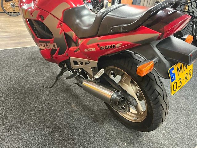 Suzuki tour gsx 600f motorfiets - afbeelding 10 van  12