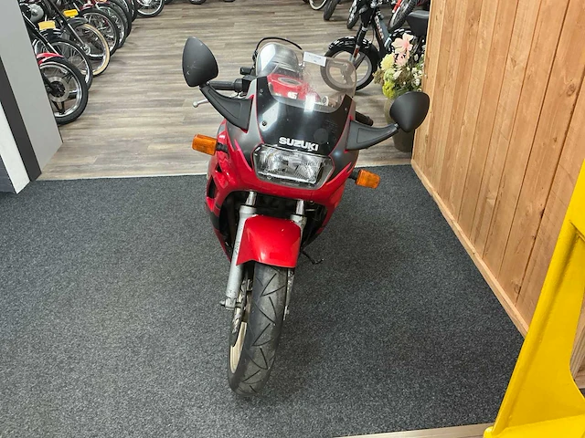 Suzuki tour gsx 600f motorfiets - afbeelding 11 van  12