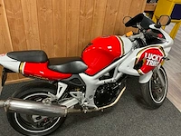 Suzuki tour “lucky strike” 600 motorfiets - afbeelding 11 van  14