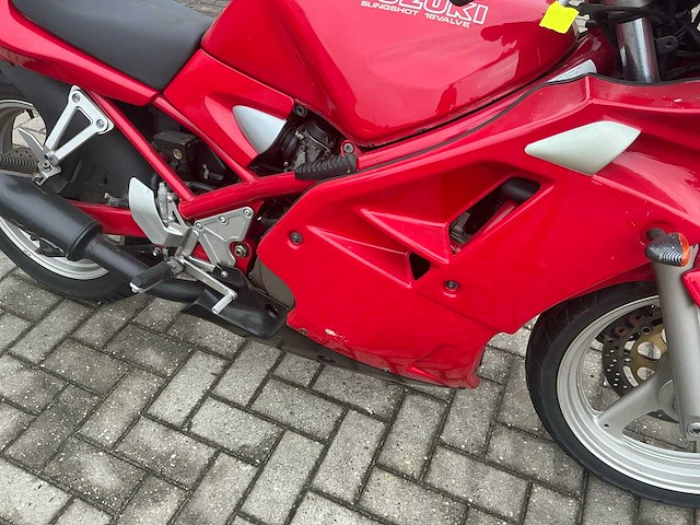 Suzuki tour motorfiets - afbeelding 3 van  16