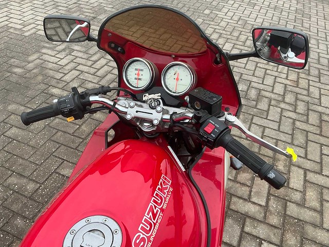 Suzuki tour motorfiets - afbeelding 4 van  16