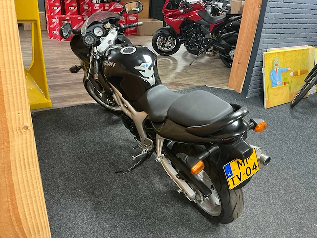 Suzuki tour sv650s motorfiets - afbeelding 9 van  14