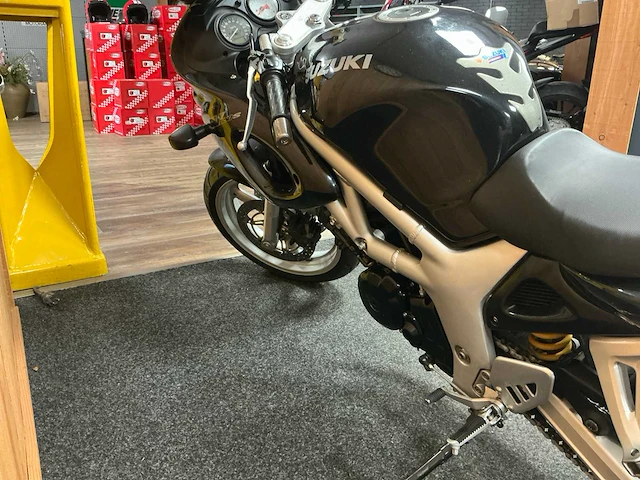 Suzuki tour sv650s motorfiets - afbeelding 11 van  15
