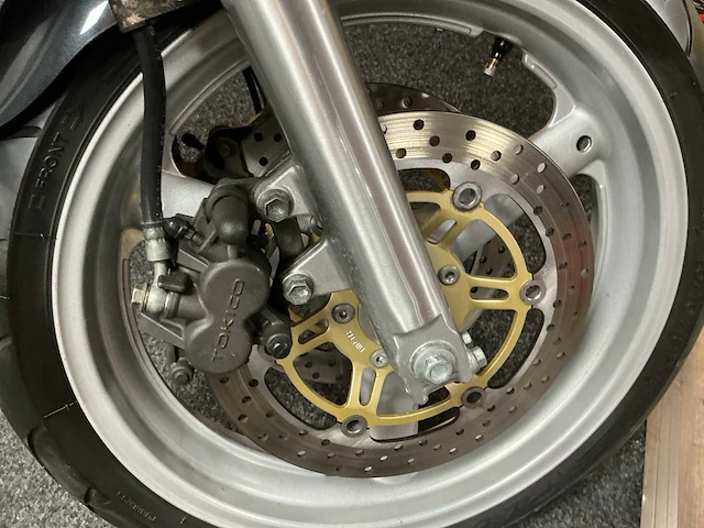 Suzuki tour sv650s motorfiets - afbeelding 15 van  15