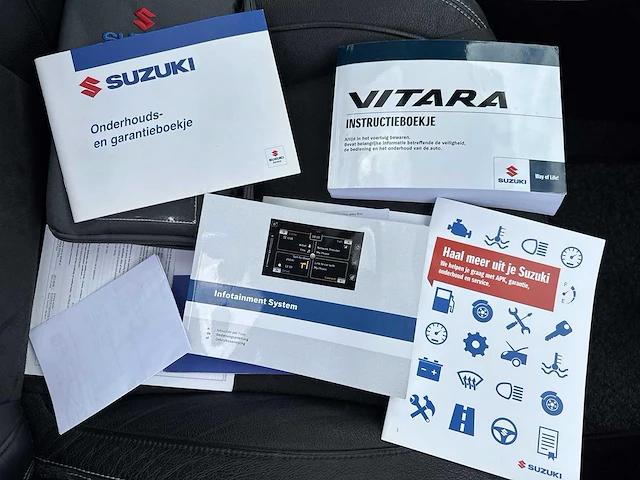 Suzuki vitara 1.6 high executive 2017 |pt-393-g - afbeelding 25 van  31