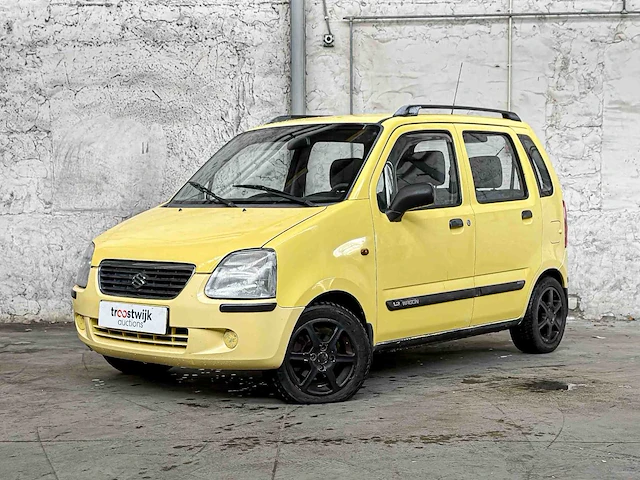 Suzuki wagon r 1.3 gl 76pk 2001, 75-gs-jn - afbeelding 1 van  36