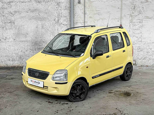 Suzuki wagon r 1.3 gl 76pk 2001, 75-gs-jn - afbeelding 12 van  36
