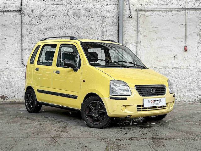Suzuki wagon r 1.3 gl 76pk 2001, 75-gs-jn - afbeelding 32 van  36