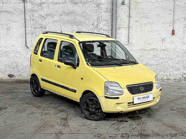 Suzuki wagon r 1.3 gl 76pk 2001, 75-gs-jn - afbeelding 33 van  36