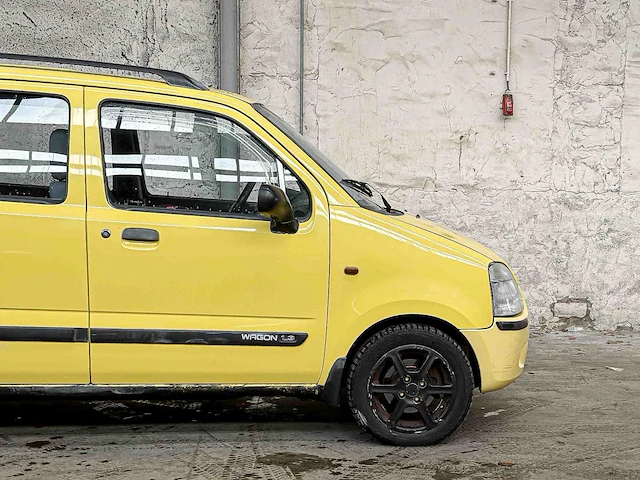 Suzuki wagon r 1.3 gl 76pk 2001, 75-gs-jn - afbeelding 36 van  36