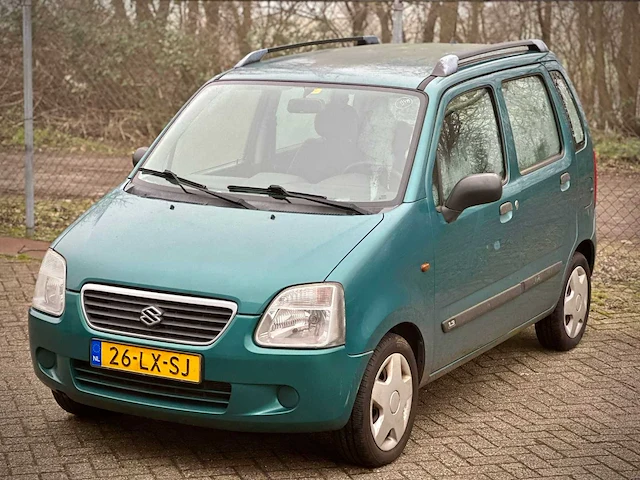 Suzuki wagon r+ 1.3 gls, 26-lx-sj - afbeelding 1 van  15