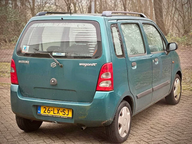 Suzuki wagon r+ 1.3 gls, 26-lx-sj - afbeelding 8 van  15