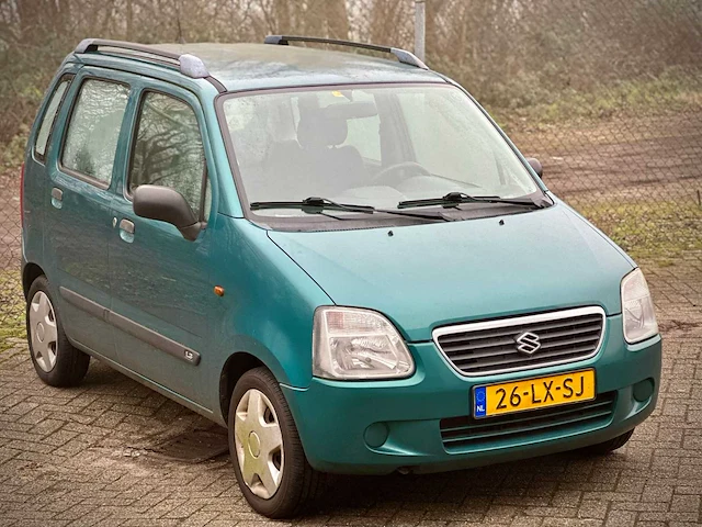 Suzuki wagon r+ 1.3 gls, 26-lx-sj - afbeelding 9 van  15