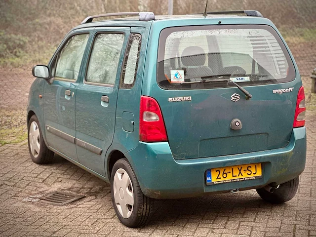 Suzuki wagon r+ 1.3 gls, 26-lx-sj - afbeelding 10 van  15