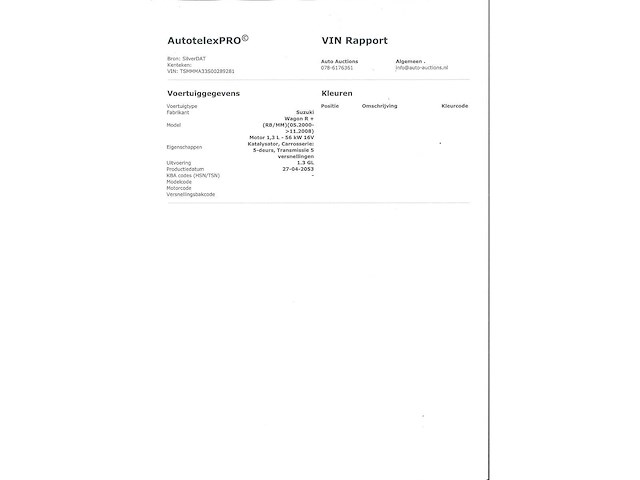 Suzuki wagon r+ 1.3 glx 2004, 27-ns-kx - afbeelding 23 van  23