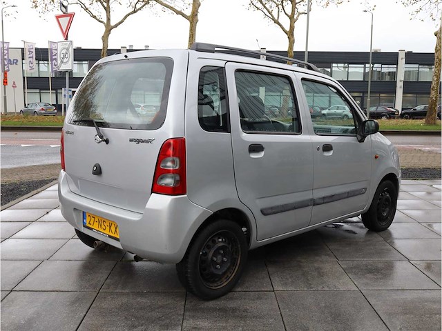 Suzuki wagon r+ 1.3 glx 2004, 27-ns-kx - afbeelding 5 van  23
