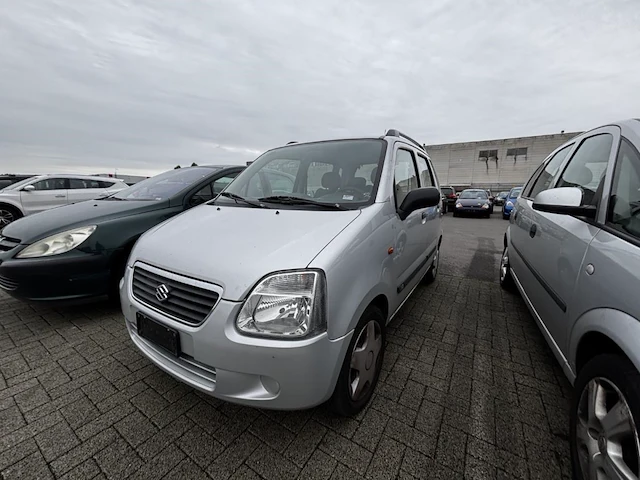 Suzuki wagon r, 2003 - afbeelding 1 van  22