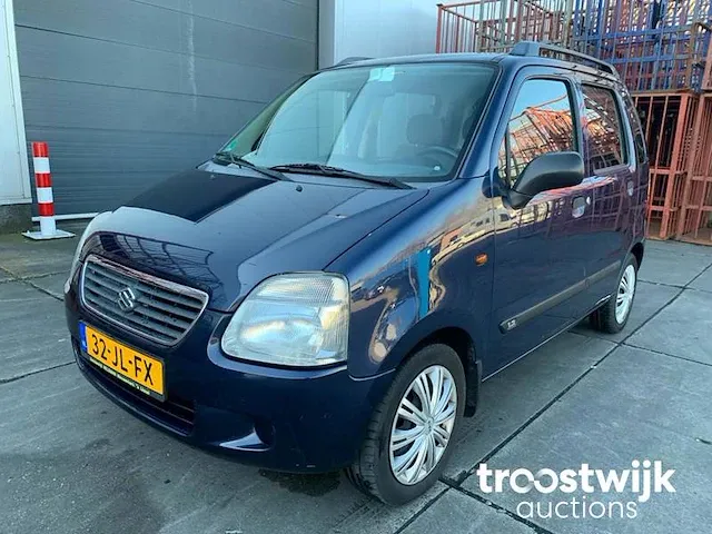 Suzuki wagon r plus 1.3 gl, 32-jl-fx - afbeelding 1 van  16