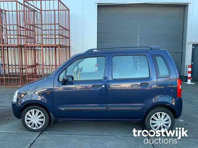 Suzuki wagon r plus 1.3 gl, 32-jl-fx - afbeelding 11 van  16