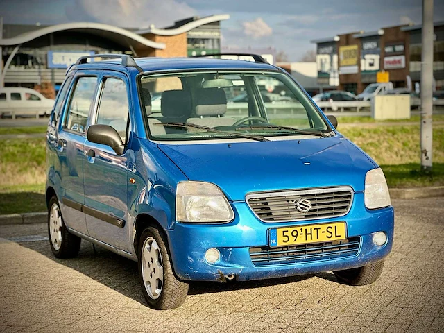 Suzuki wagon r plus 1.3 season, 59htsl - afbeelding 3 van  9