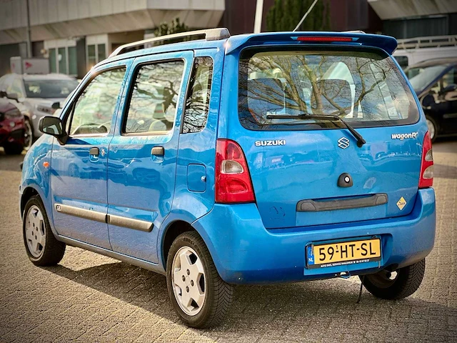 Suzuki wagon r plus 1.3 season, 59htsl - afbeelding 4 van  9