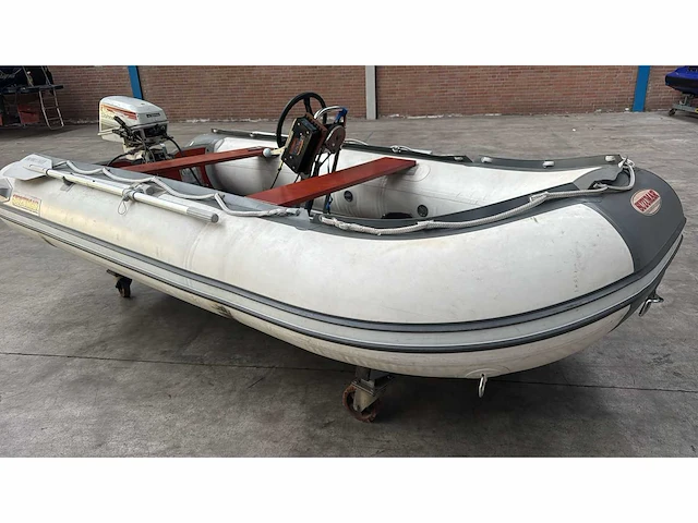 Suzumar rib speedboot - afbeelding 4 van  6