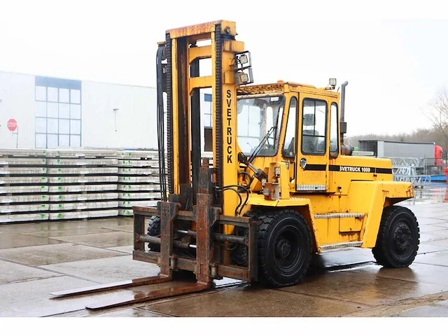 Sve - 1060-30 - vorkheftruck - afbeelding 1 van  9